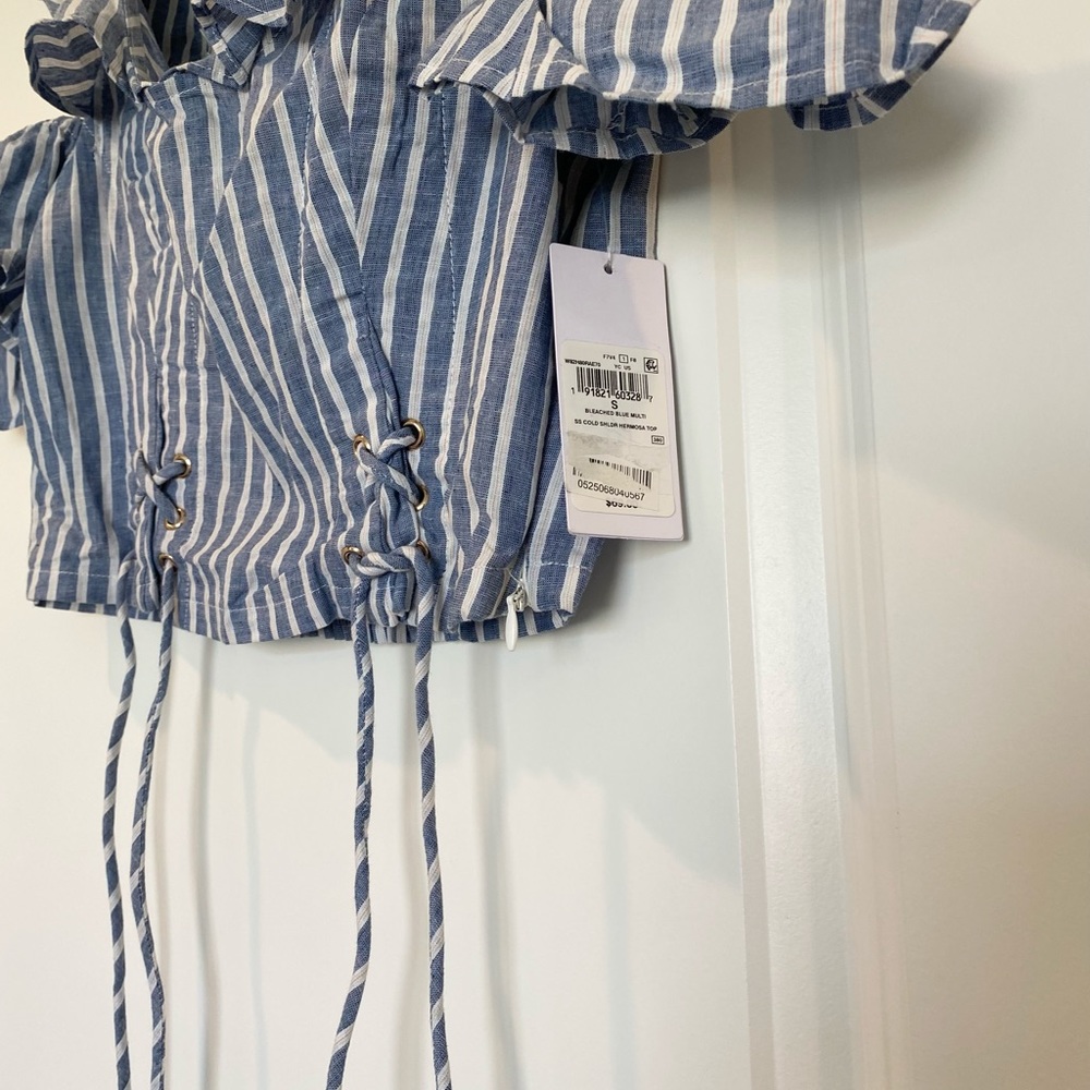 Guess crop top blouse - Picture 6 of 9
